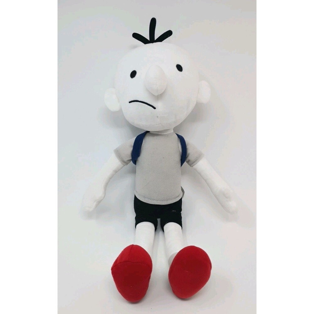 Kohl's Cares Greg Heffley Diary of a Wimpy Kid Book Plush 18" Character